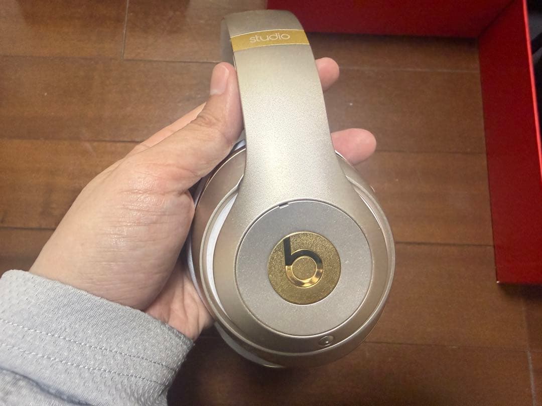 Beats Studio Wireless メタリックコレクション ゴールド