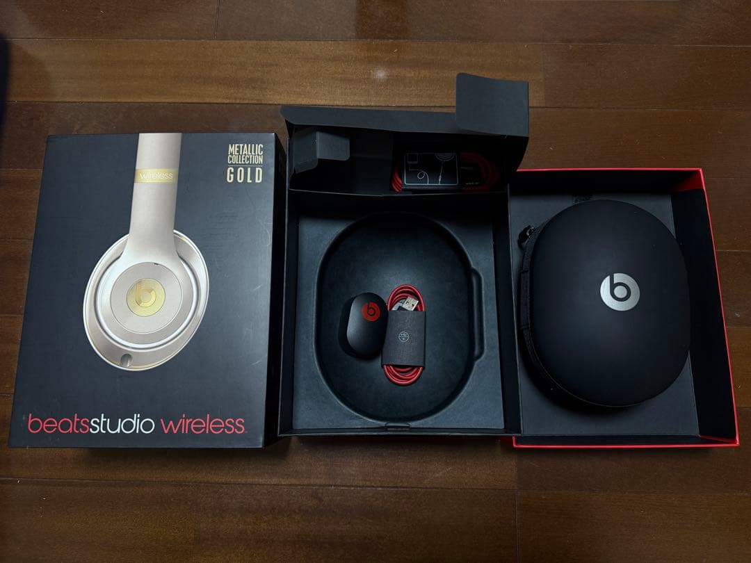 Beats Studio Wireless メタリックコレクション ゴールド
