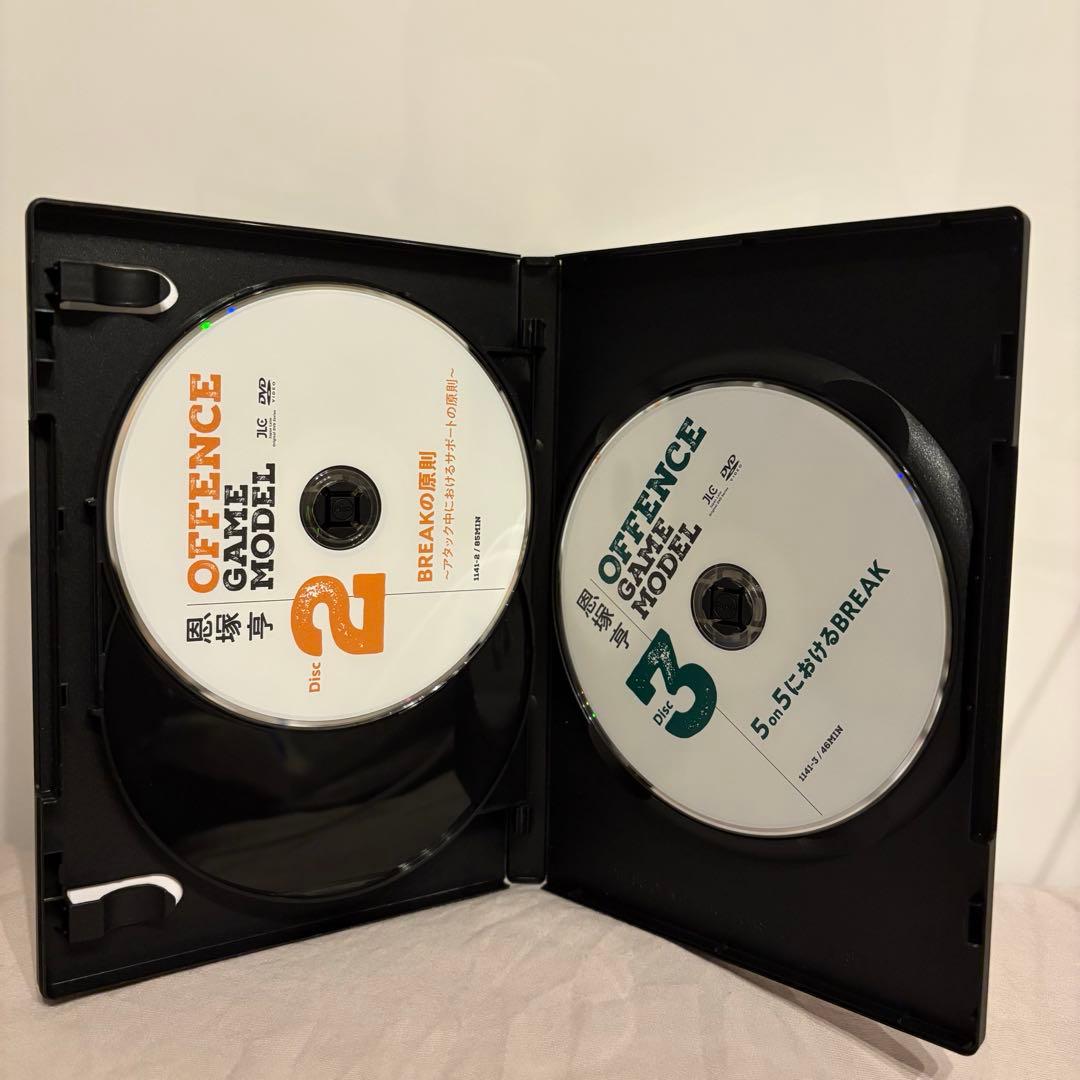 恩塚 亨 オフェンス ゲームモデル バスケットボール DVD