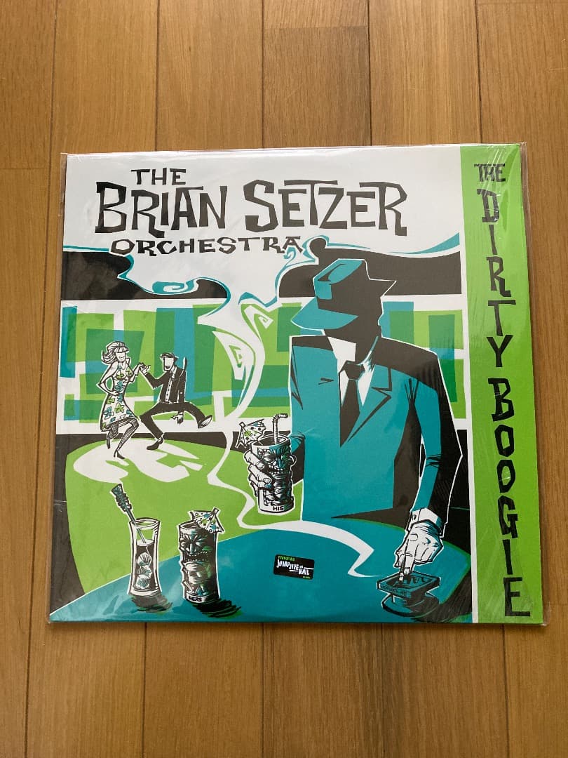 BrianSetzerOrchestra/DirtyBoogie⭐︎LP美品