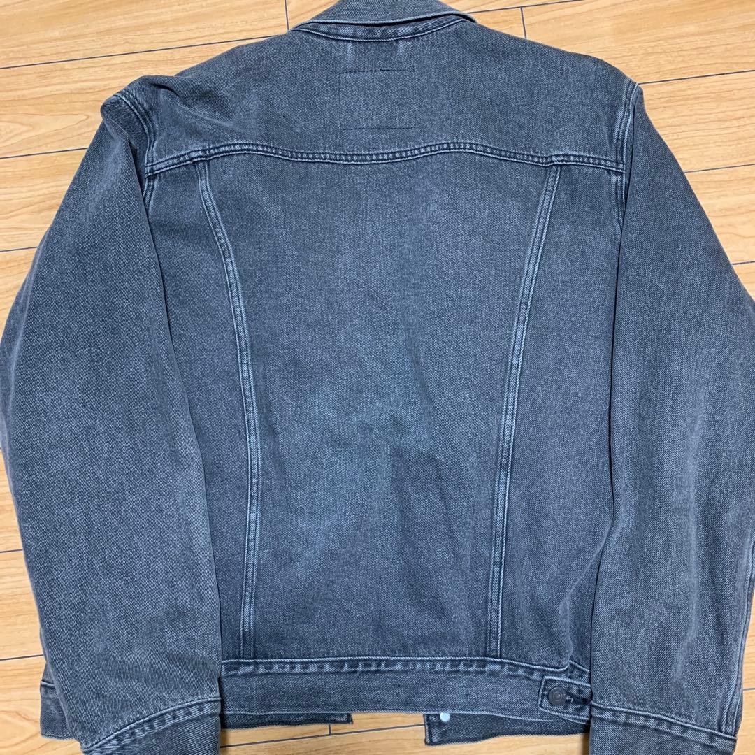LEVI'S デニムジャケットBLACK XL
