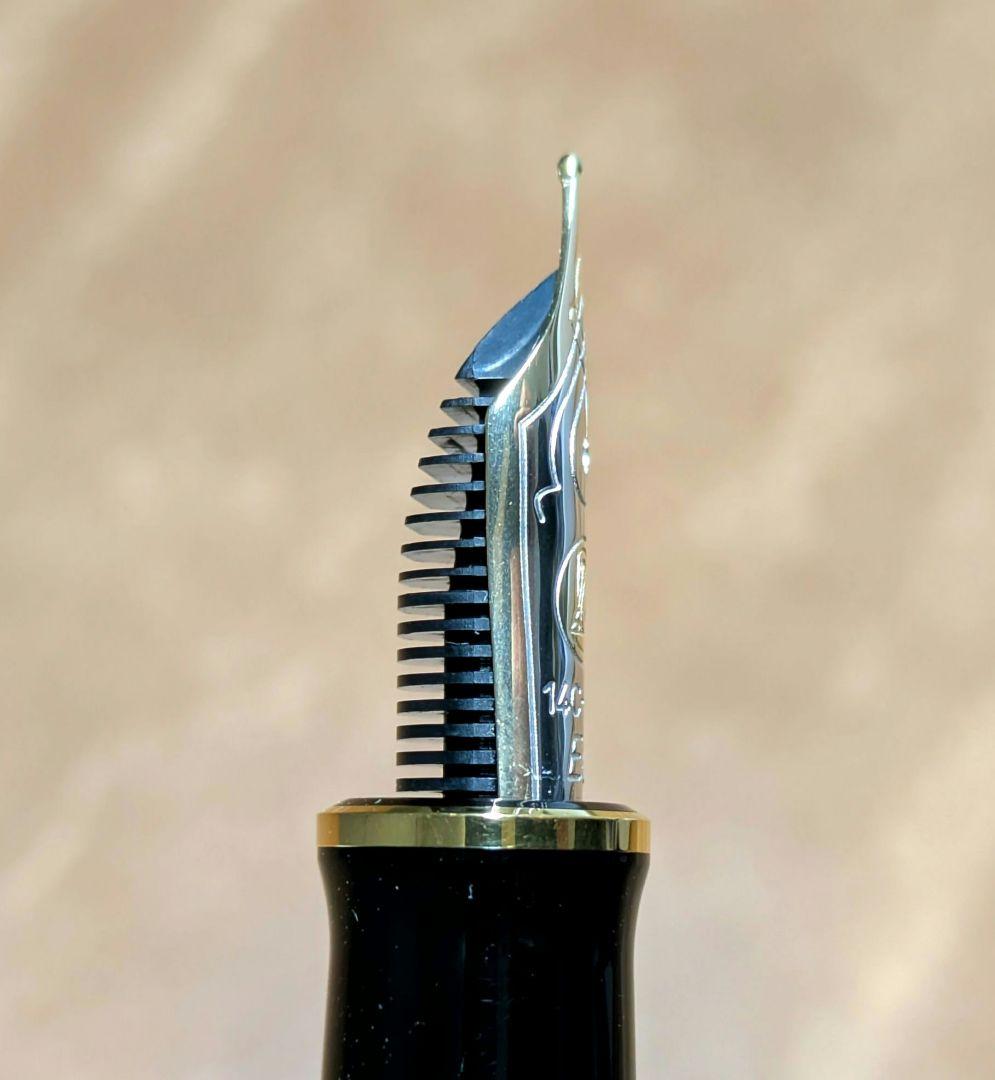 ペリカン スーベレーン M400ブラック14C-585 EF