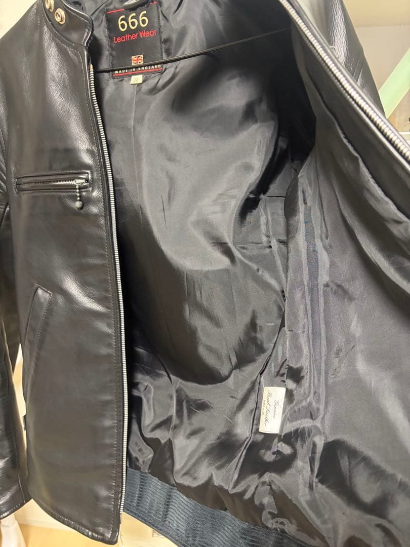 666 シングルライダース　32 美品