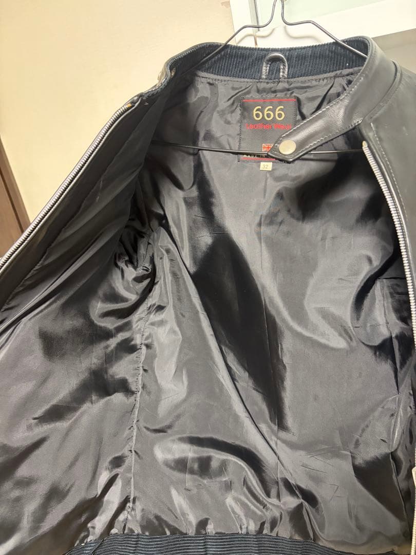 666 シングルライダース　32 美品