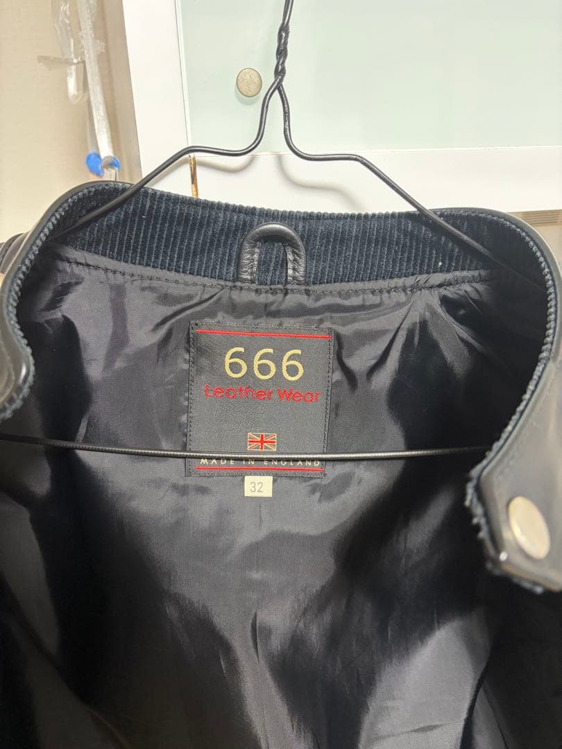 666 シングルライダース　32 美品