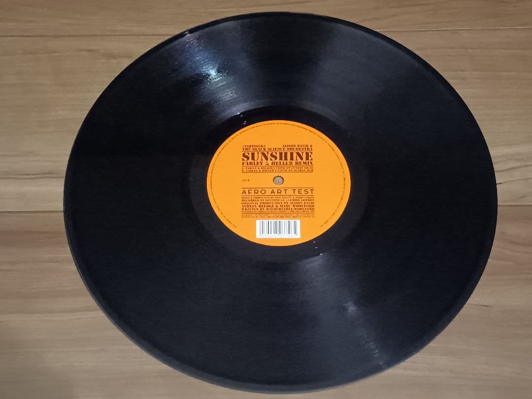 Alison David - SUNSHINE Remix レコード 1999年