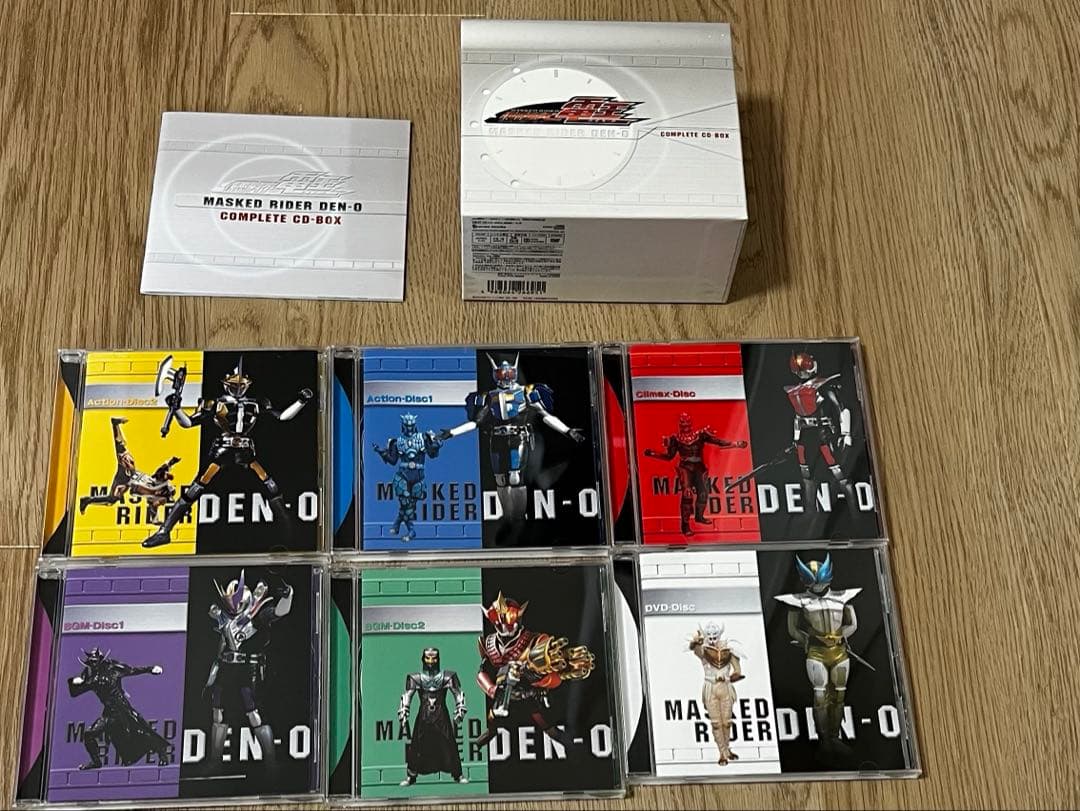 仮面ライダー電王　DVD CD 全巻BOX