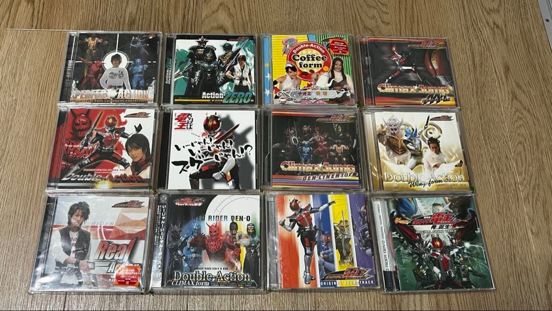 仮面ライダー電王　DVD CD 全巻BOX