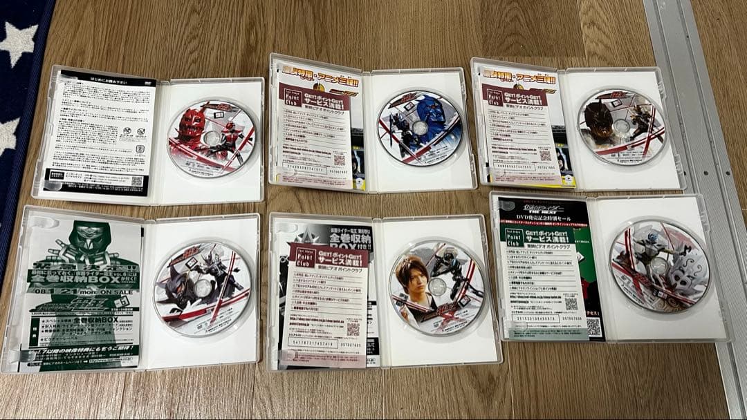 仮面ライダー電王　DVD CD 全巻BOX