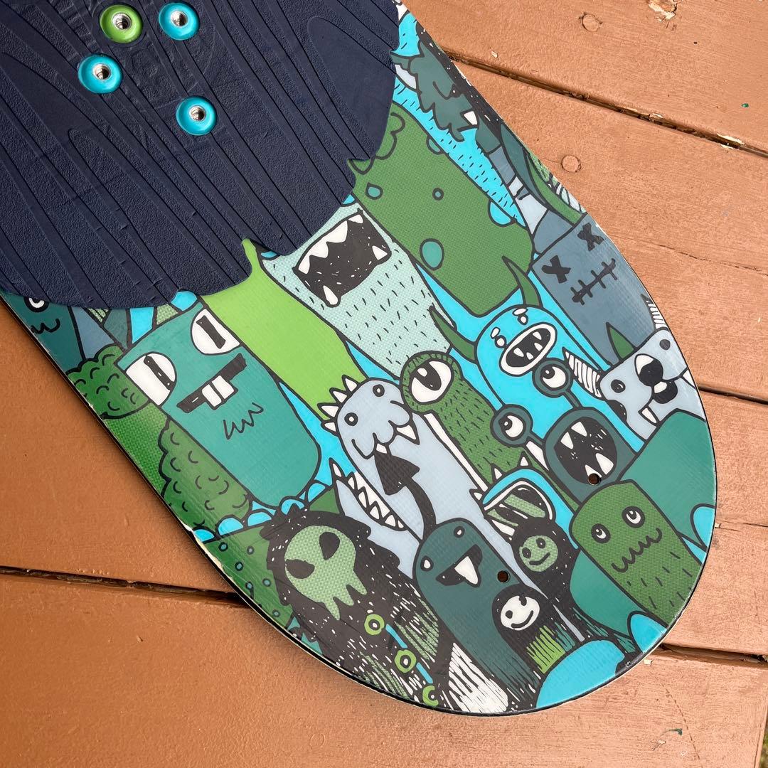 burton chopper 120 バートン　スノーボード　キッズ　チョッパー