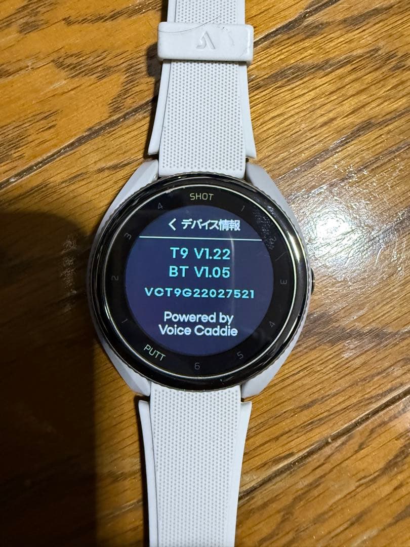 美品　VOICE CADDIE T9 GPSナビ 　グレー