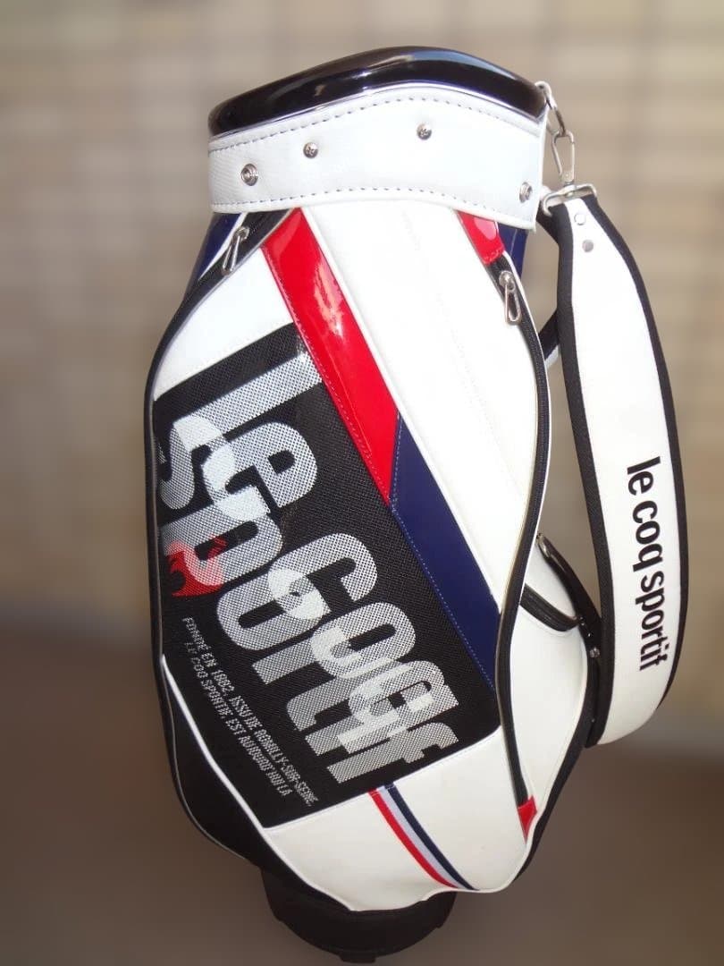 ルコック / le coq GOLF 9.5型キャディバッグ USED