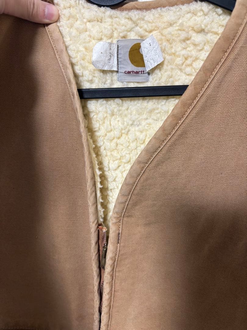 Carharttダックベスト70s USA製