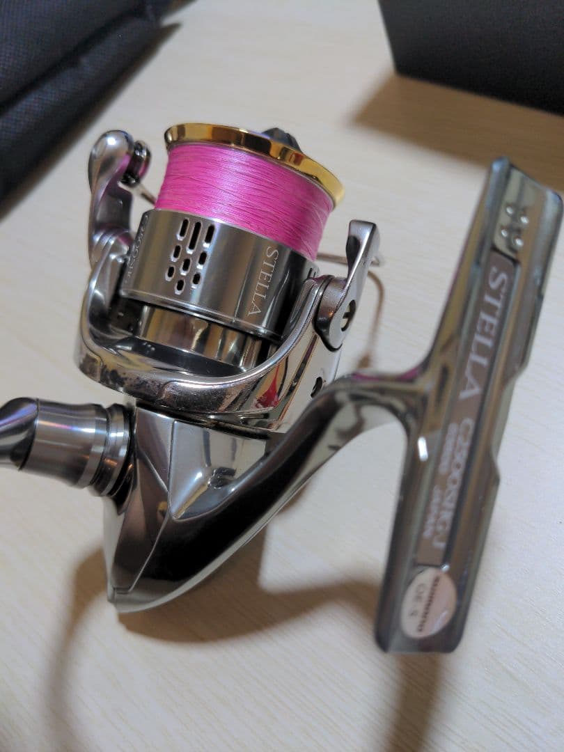 シマノ18 STELLA C2500SHG