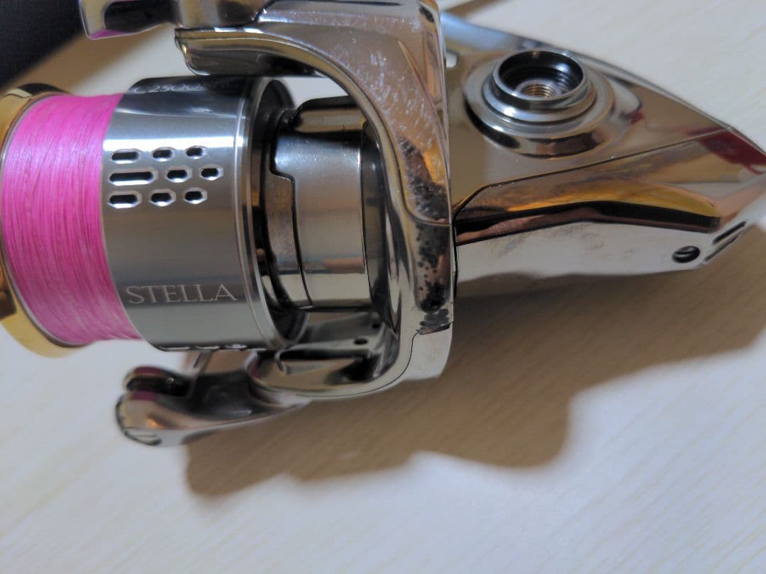 シマノ18 STELLA C2500SHG