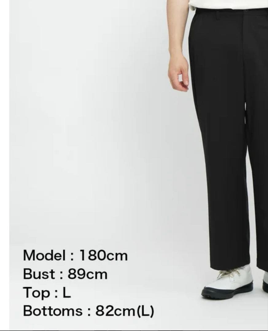 USAロゴ グレー ゴルフパンツ
