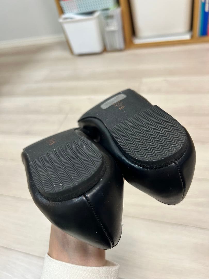 Palladium DIANA ブラックフラットシューズ