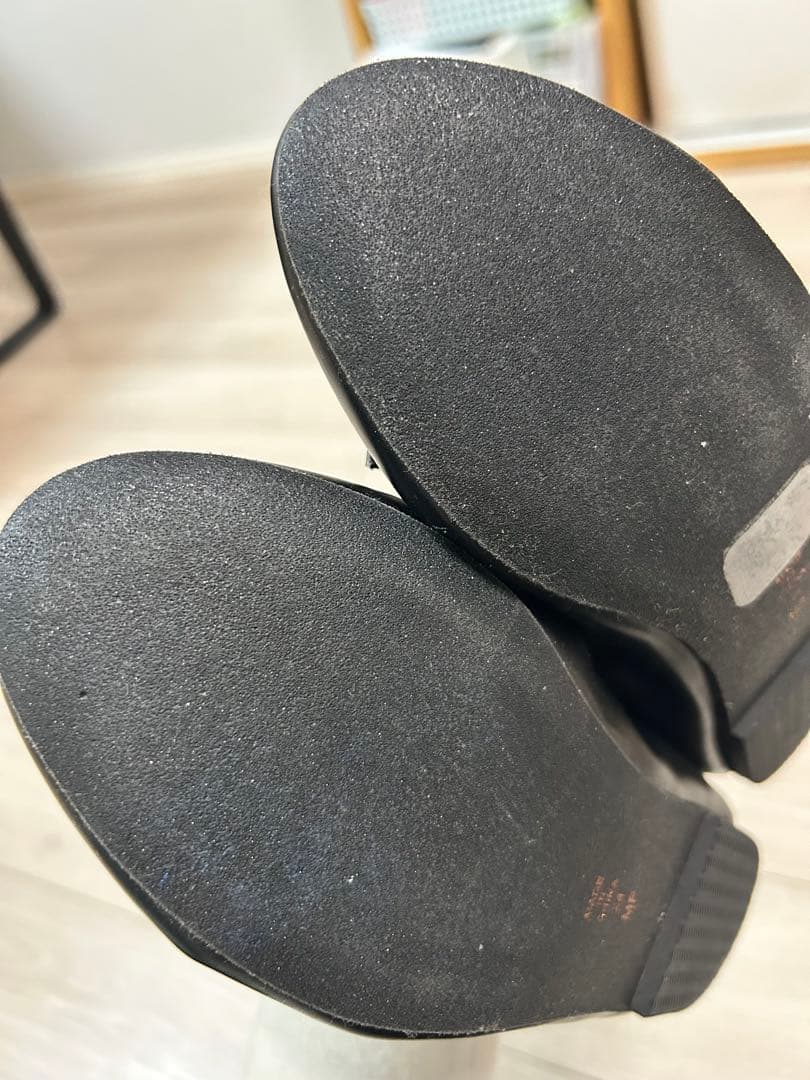Palladium DIANA ブラックフラットシューズ