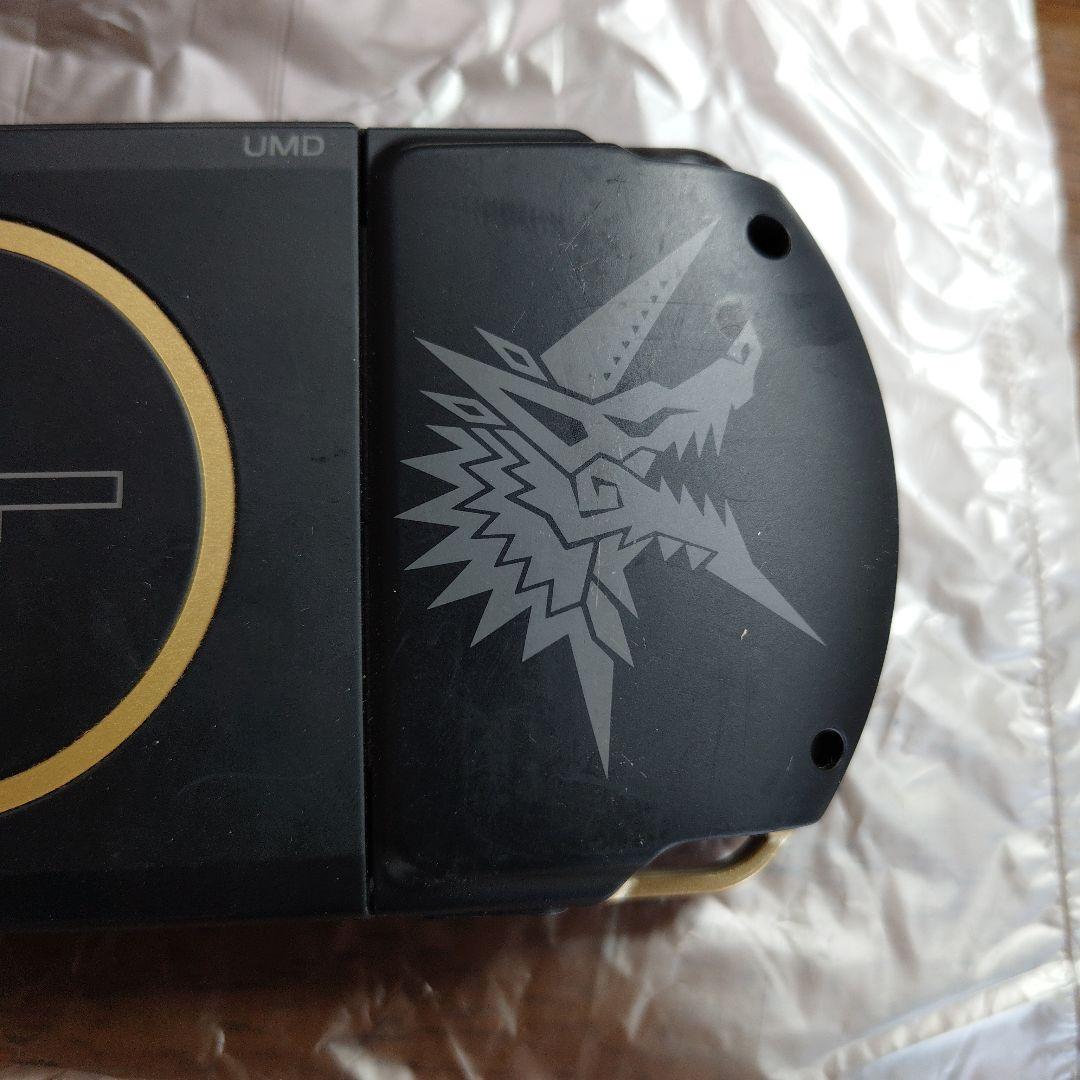 【液晶極美品】PSP-3000 モンスターハンター モデル