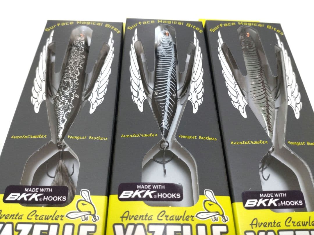 ①アベンタクローラーバゼル　限定色3色セット