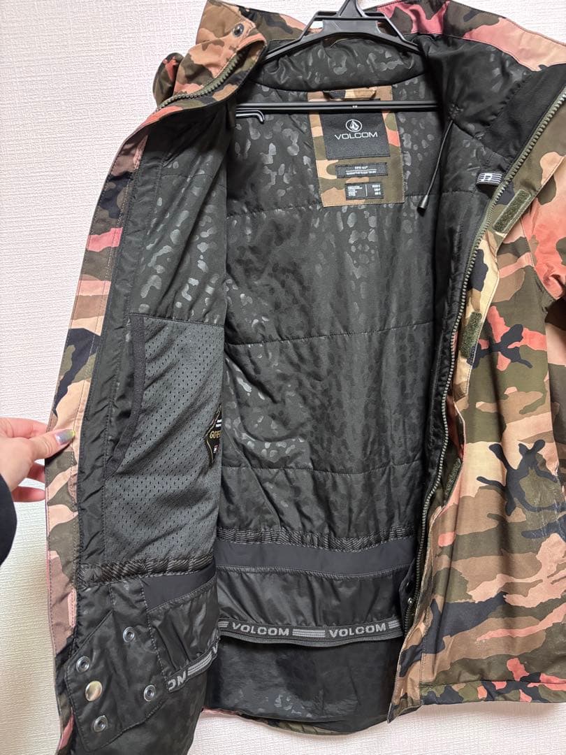 VOLCOM スキーウェア