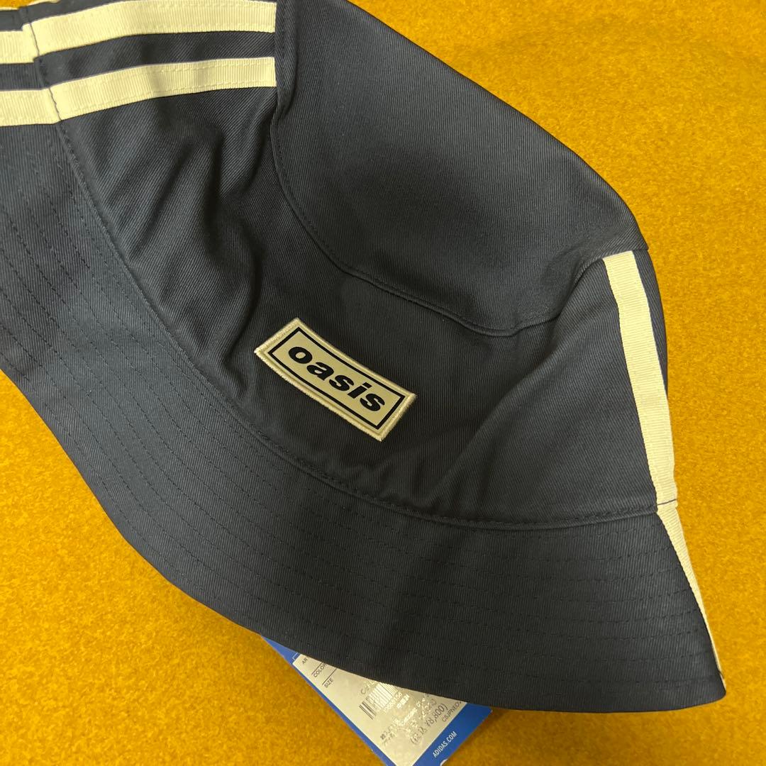 大きいサイズ　定価以下　adidas oasis バケットハット　ネイビー　XL