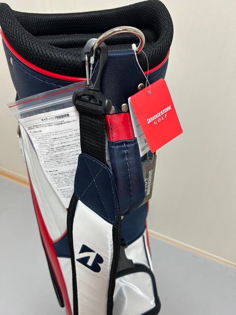 新品 未使用BRIDGESTONE ブリヂストン キャディバッグ 軽量