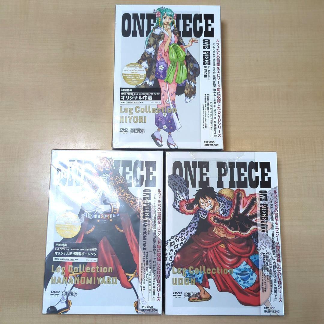 ワンピースログコレクションDVD　ヒヨリ ウドン ハナノミヤコ