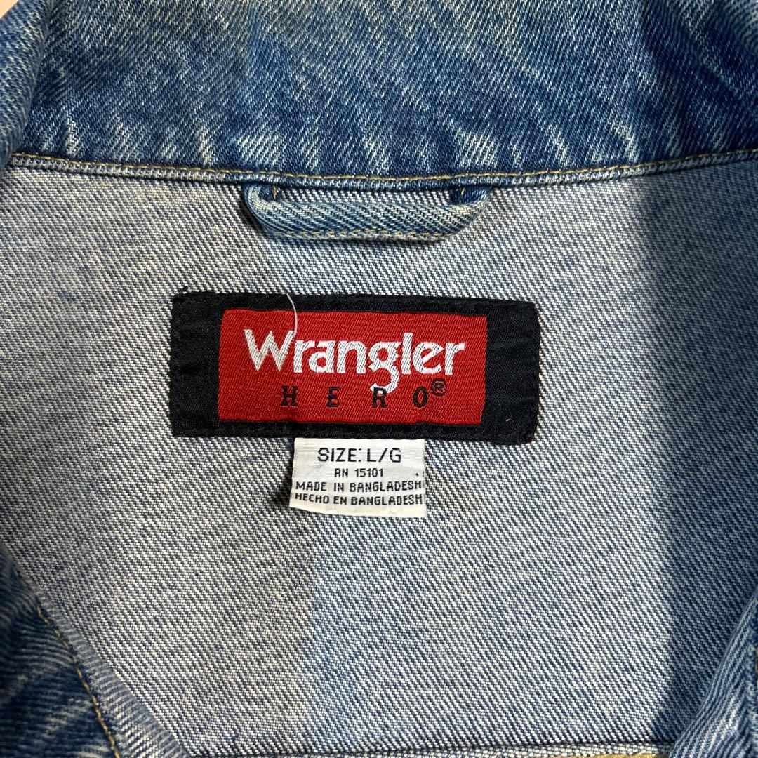 Wrangler|ラングラーのデニムジャケット