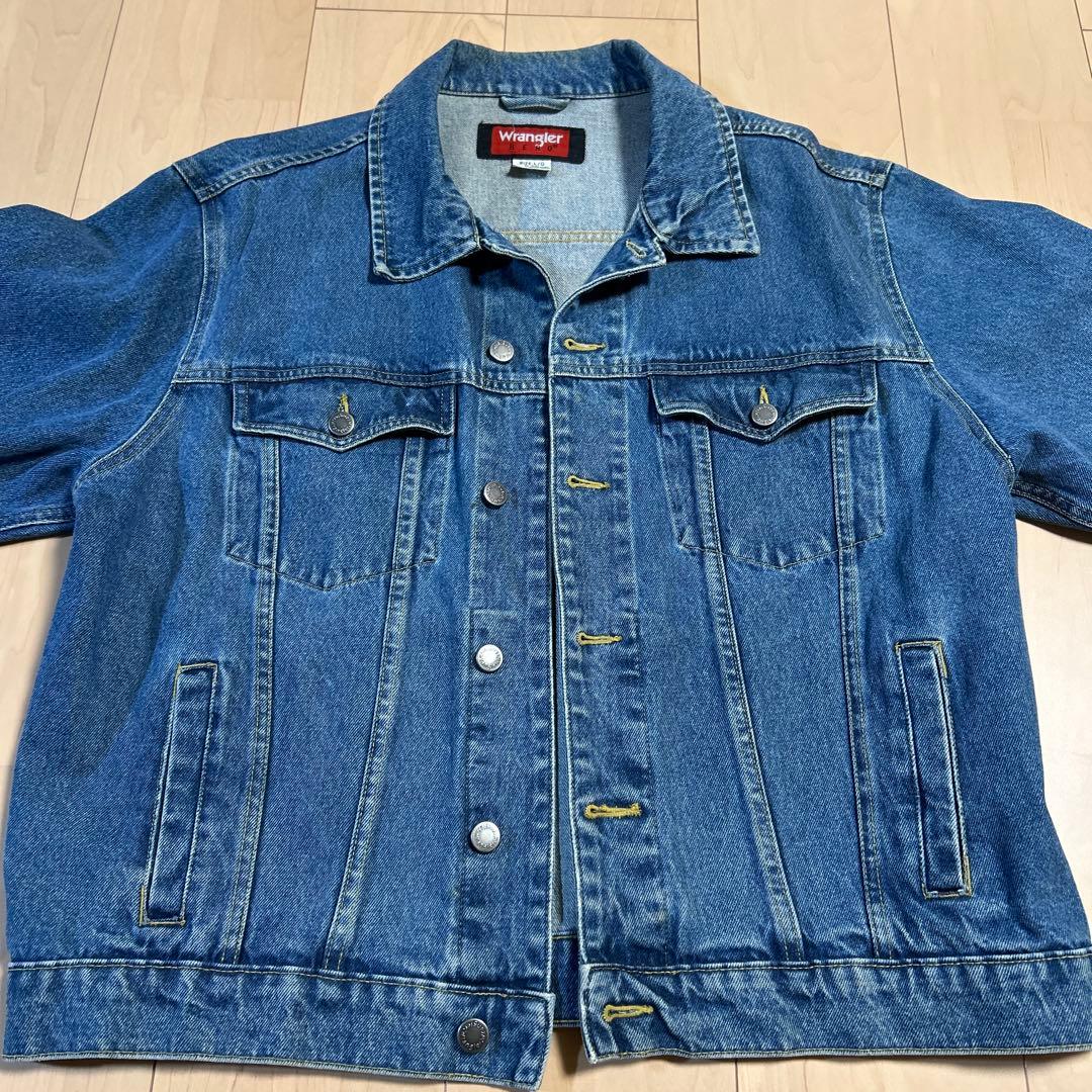 Wrangler|ラングラーのデニムジャケット