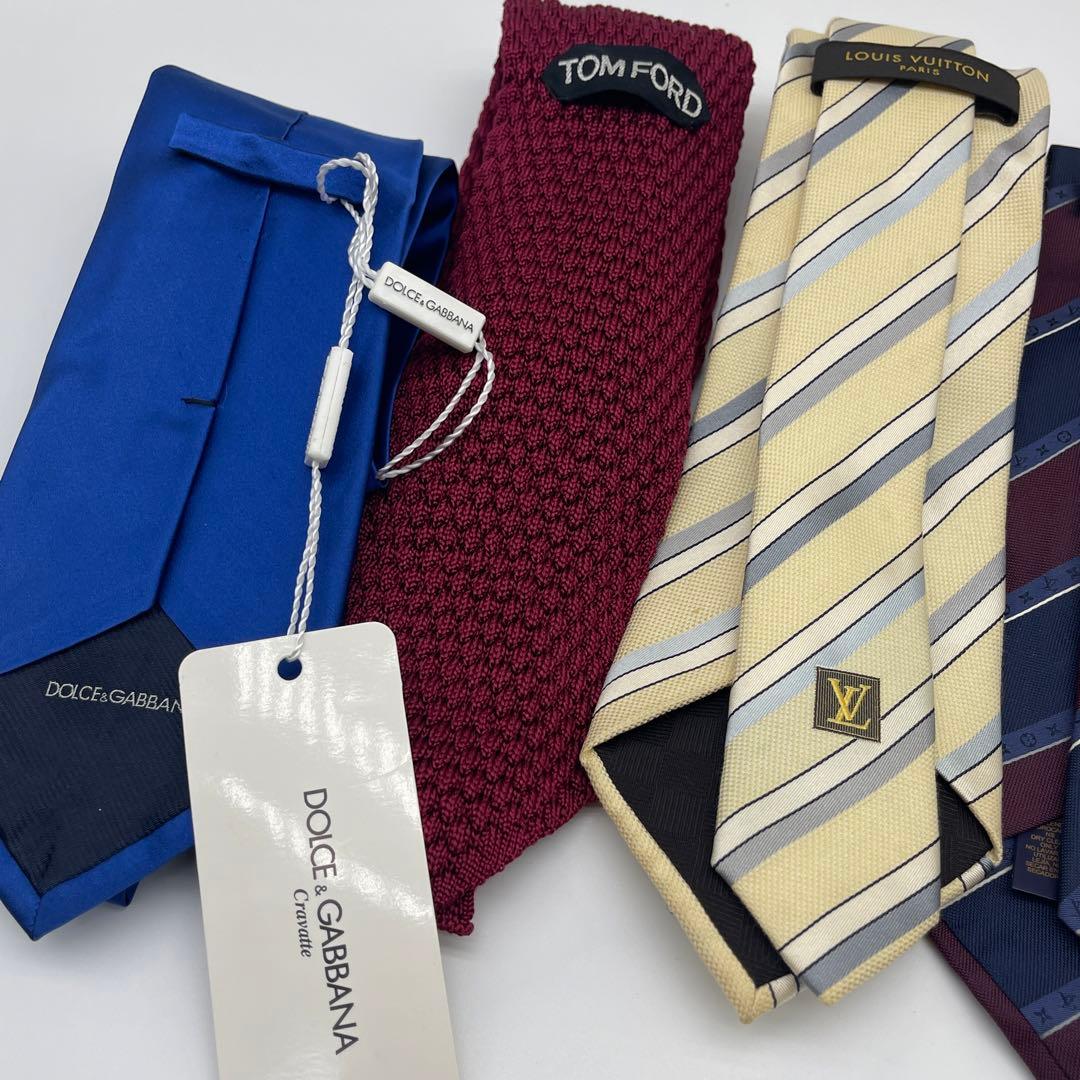 【美品】ネクタイ　まとめ　（ドルガバ,トムフォード,ルイヴィトン , Prada