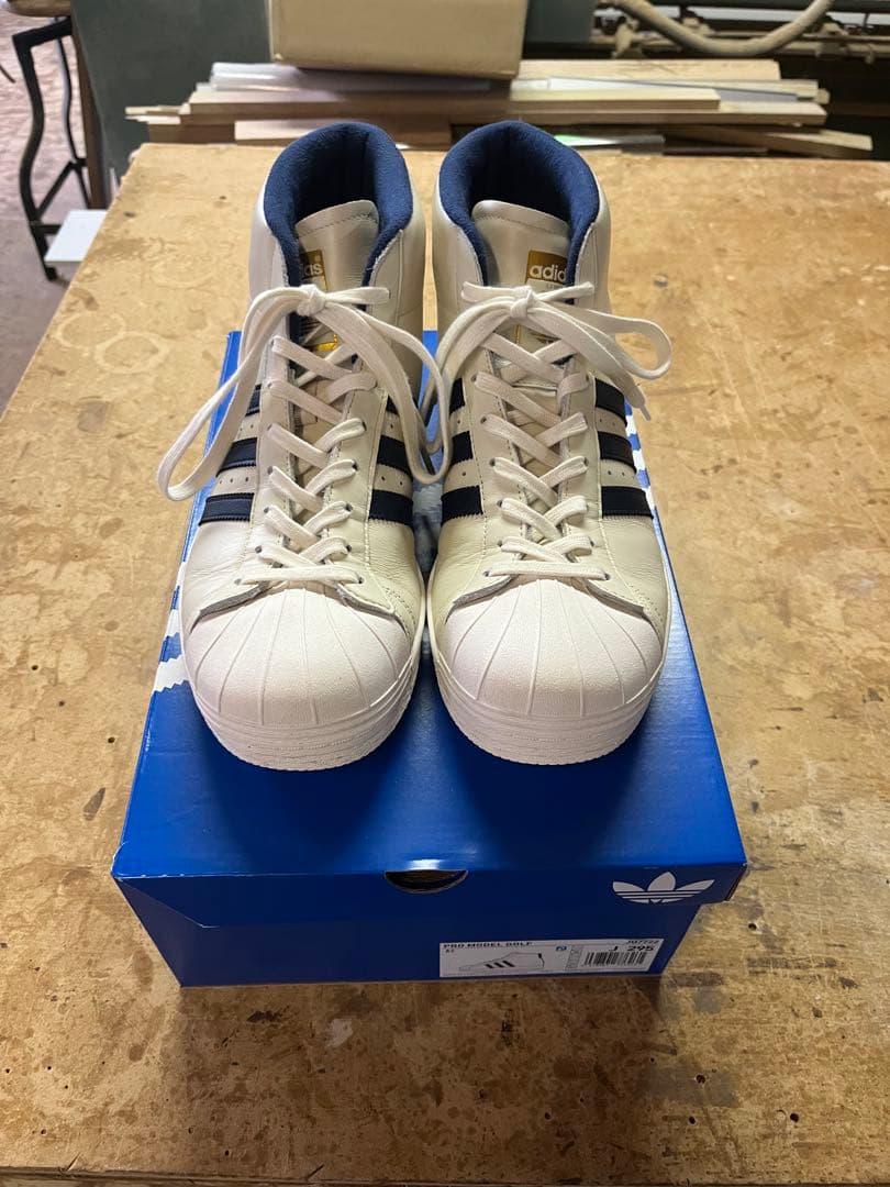 adidas プロモデル ゴルフシューズ