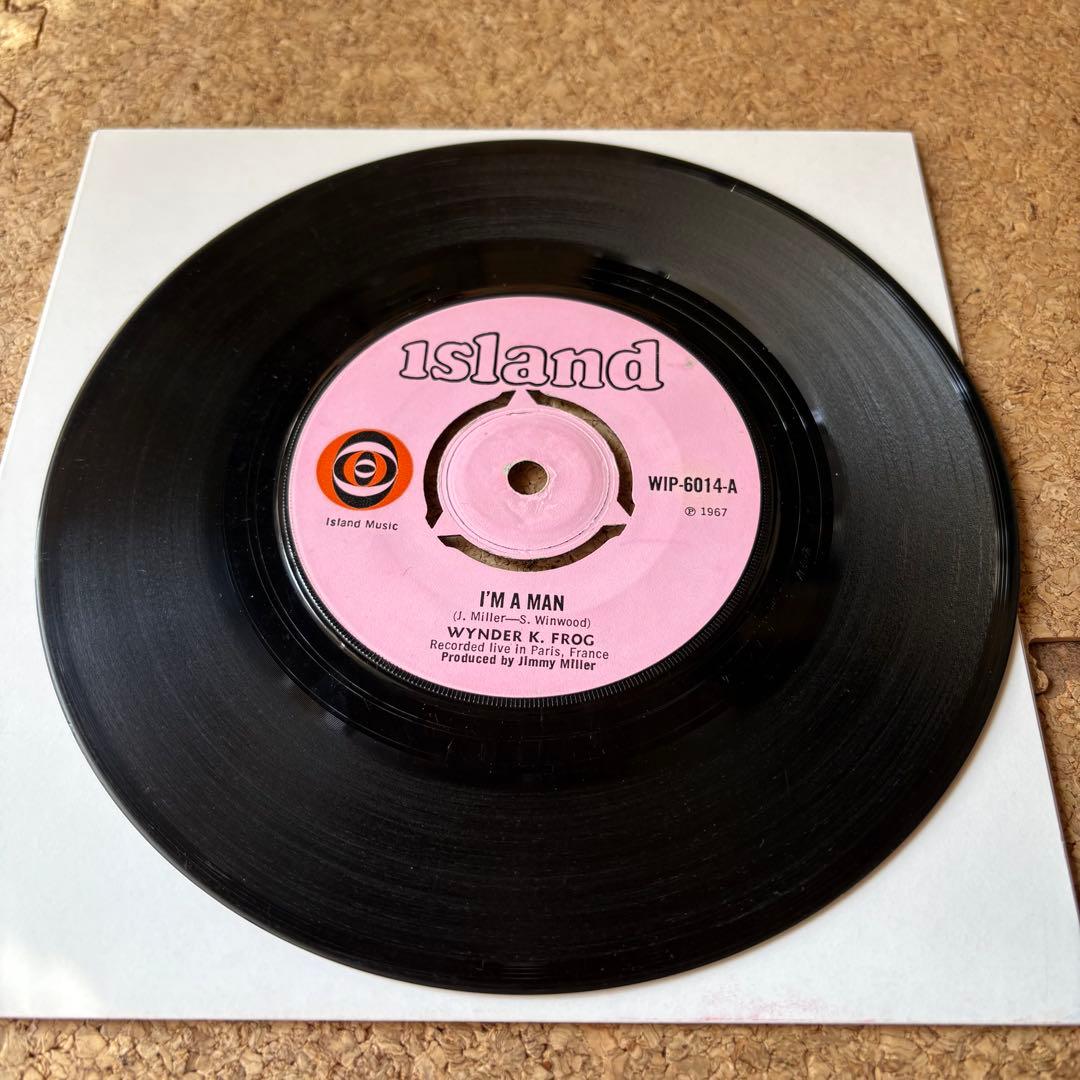 ビール60s・mod【Wynder K. Frog・I Am A Man】