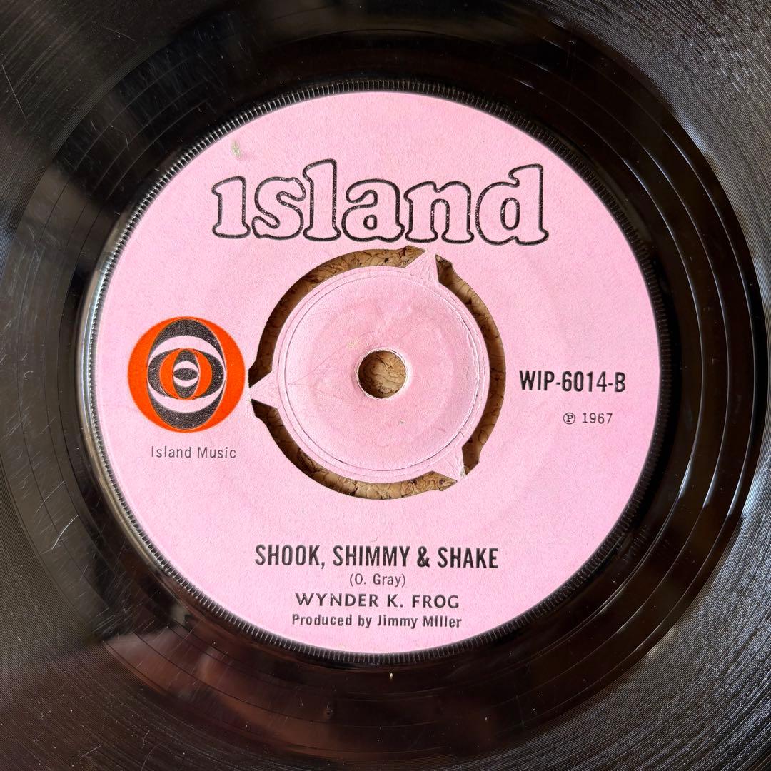 ビール60s・mod【Wynder K. Frog・I Am A Man】