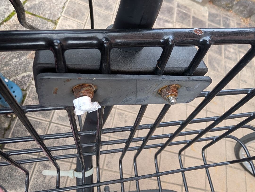 新生活応援値下中◎予備バッテリー付き【ジャンク品】子供乗せ電動自転車