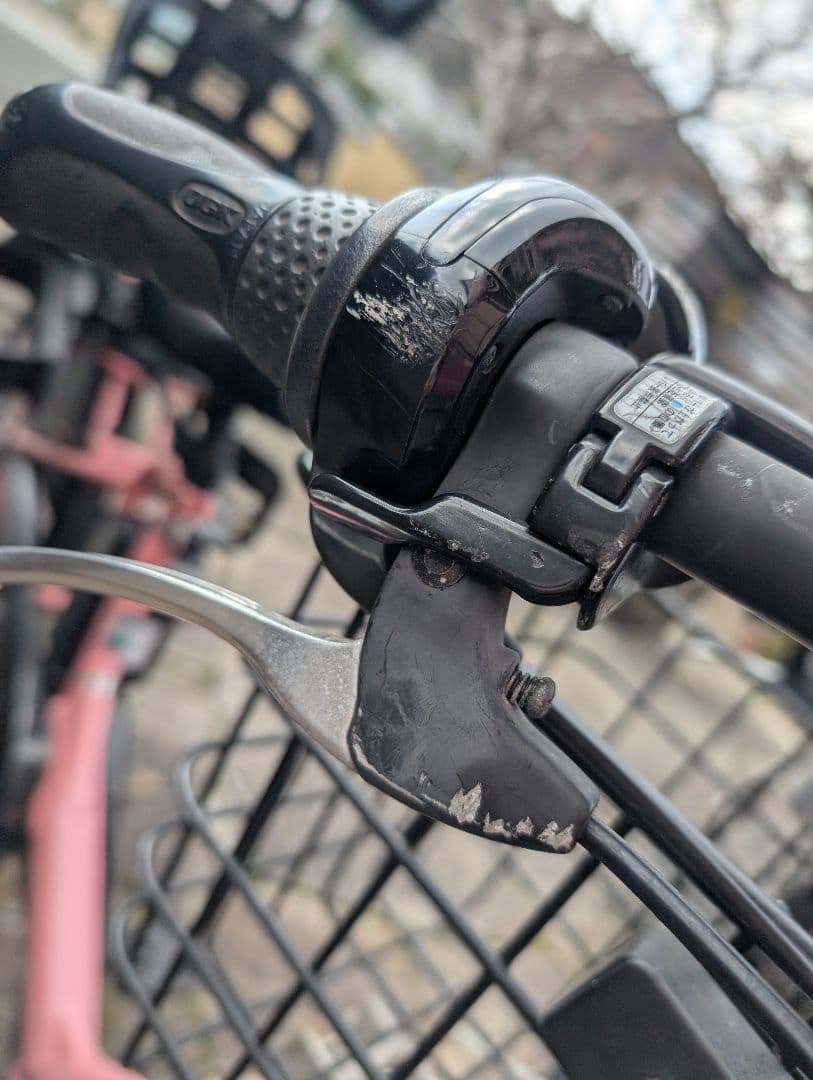 新生活応援値下中◎予備バッテリー付き【ジャンク品】子供乗せ電動自転車