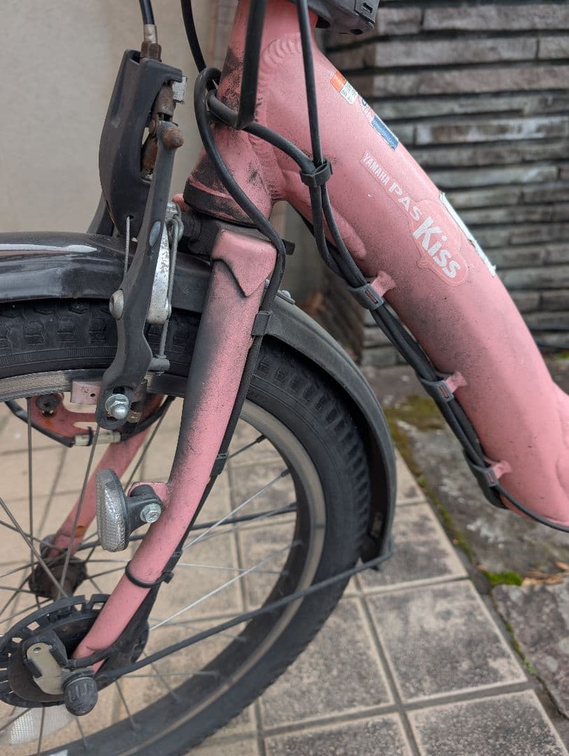 新生活応援値下中◎予備バッテリー付き【ジャンク品】子供乗せ電動自転車