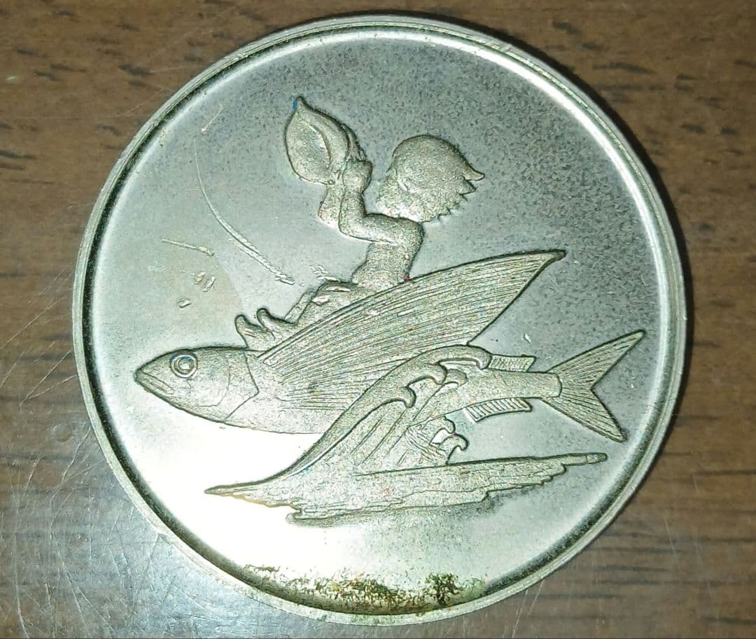 カナダ 1973年 エリザベス2世 硬貨　1976年オリンピック5ドル硬貨