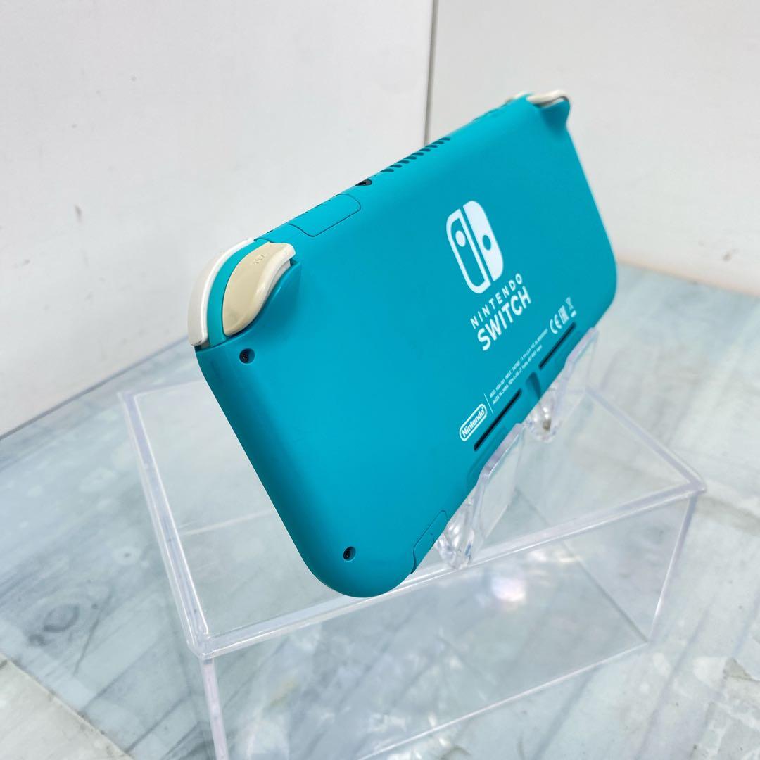 Nintendo Switch Lite ターコイズ 本体⑦