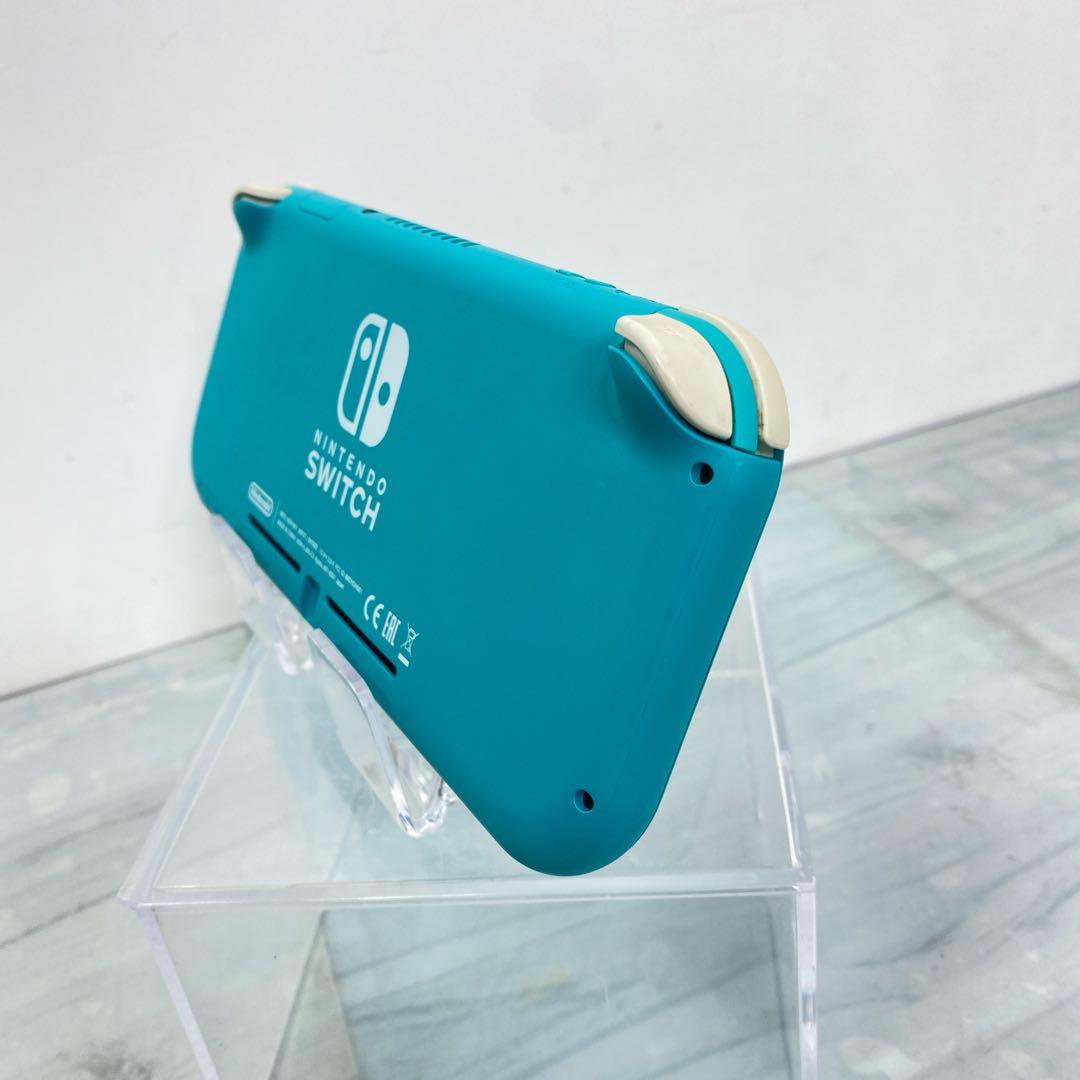 Nintendo Switch Lite ターコイズ 本体⑦