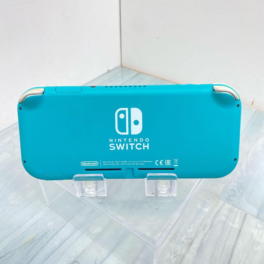 Nintendo Switch Lite ターコイズ 本体⑦