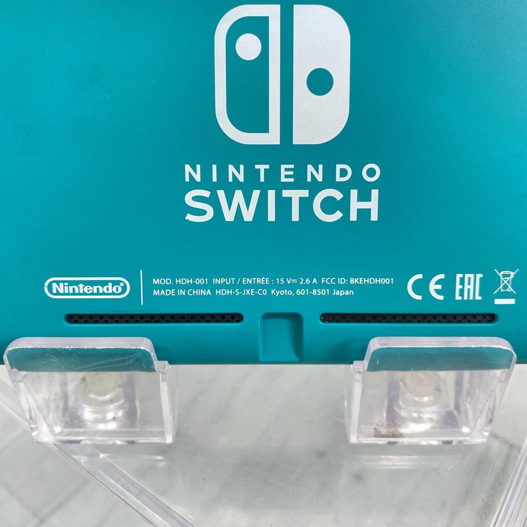 Nintendo Switch Lite ターコイズ 本体⑦