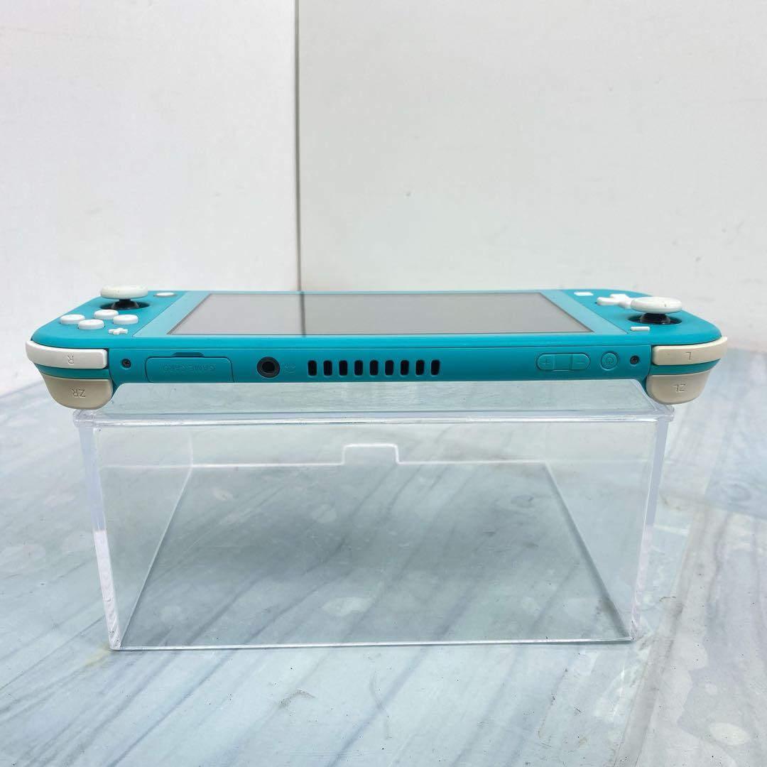 Nintendo Switch Lite ターコイズ 本体⑦