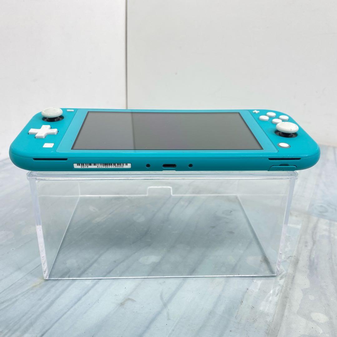 Nintendo Switch Lite ターコイズ 本体⑦