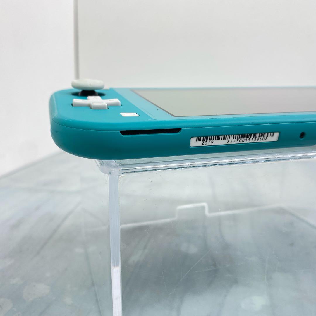 Nintendo Switch Lite ターコイズ 本体⑦