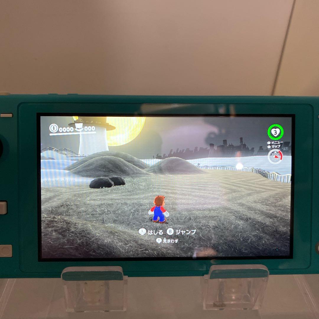 Nintendo Switch Lite ターコイズ 本体⑦