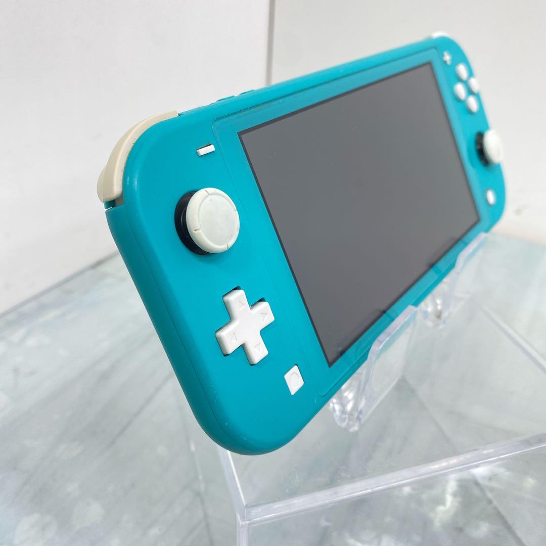 Nintendo Switch Lite ターコイズ 本体⑦