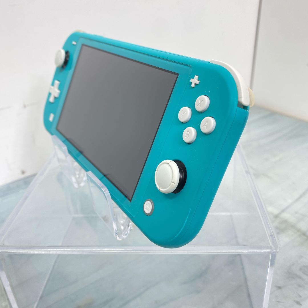 Nintendo Switch Lite ターコイズ 本体⑦