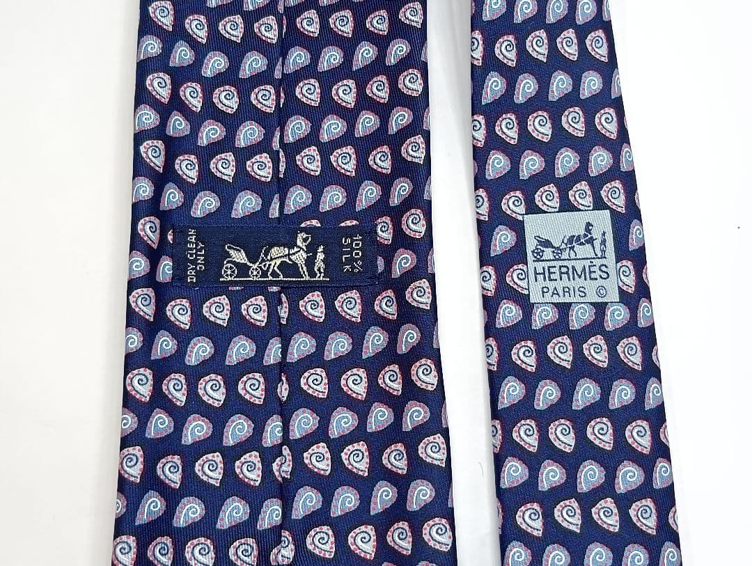535 HERMES エルメス ネクタイ