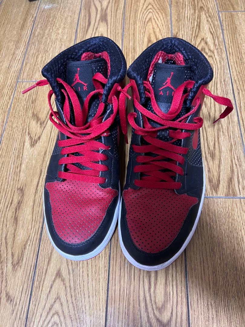 シューズ(男性用) NIKE AIR JORDAN 1 ALPHA BRED